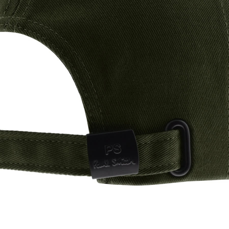 Alternative Image for ProductPS By Paul Smith Zebra Baseball Cap Green3
